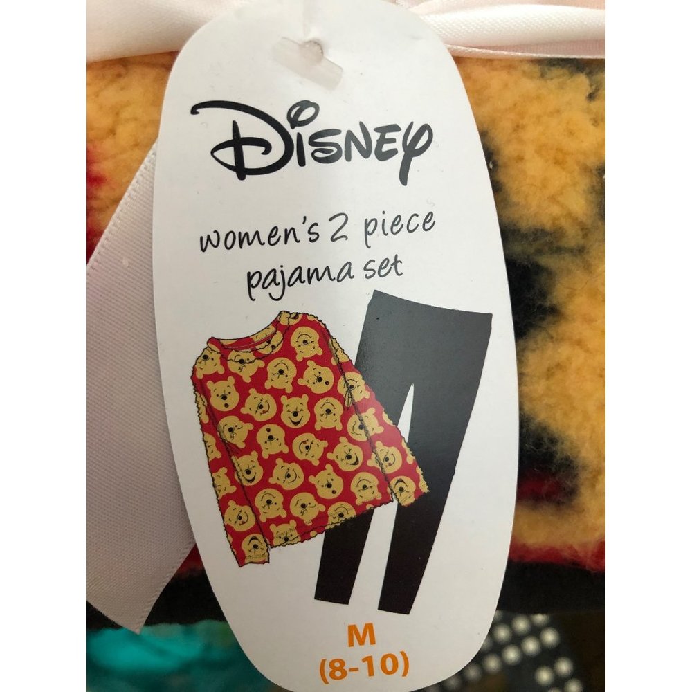 Disney Winnie the Pooh Woman’s 2 piece pajama set med